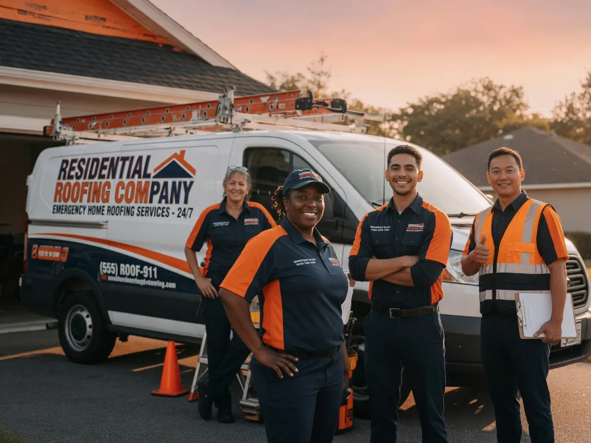 Emergency Roof Repair company in Luverne, ND