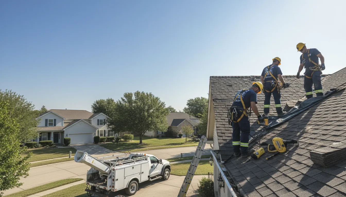 Emergency Roof Repair in Luverne, ND near me